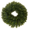Floristik24 Konstgjord grankrans, grön, rund, 50 cm
