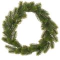 Floristik24 Konstgjord grangrön krans för dörrdekoration, 35 cm