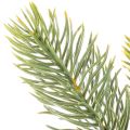 Konstgjord grangren, dekorativ gren, konstgjord som juldekoration, 65 cm, 3 stycken | Floristik24.se