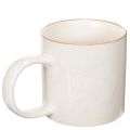 Keramisk mugg med husmotiv och