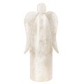Ängelfigur ljusstake, guld,