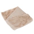 Beige bordslöpare med