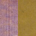 Floristik24 Filtband, krukband, ullband tvåfärgad senapsgul, violett 15cm 5m