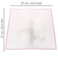Transmatt Rosa Våtbeständig Blomsterfilm 57cm Tillskuren för Buketter 20st | Floristik24.se
