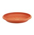 Floristik24 Underlägg “Linda” Ø33cm terrakotta