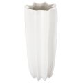 Floristik24 Blomvas räfflad modern dekorativ vas 38cm