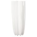 Blomvas räfflad modern dekorativ vas 38cm | Floristik24.se