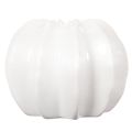 Pumpa-dekorativ vas, glansig, höstdekoration för vardagsrum, 19 cm | Floristik24.se
