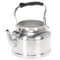 Floristik24 Vintage dekorativ tekanna/planter, metall med zinklook, Ø19cm H15cm