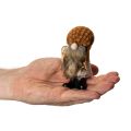 Gnomfigur med skägg och spetsig hatt, 10 cm, 3 stycken | Floristik24.se