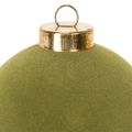 Julgranskula, sammetslook,