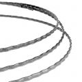 Floristik24 Wave rings fälg däck Ø150mm 10st