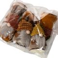 Gnomfigurset med stickad mössa