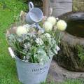 Floristik24 Wildflower Bunch, naturlig rölleka, tvättad vit 30–60cm 150g