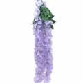 Floristik24 Garland wisteria purpur 175 cm 2st