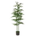 Floristik24 Konstgjord bambuträd, grönt, 132 cm, krukväxt
