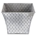 Zinkkruka med diamantmönster,