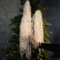 Konstgjord vintergren i vitt med snöig, frostad look, 70 cm | Floristik24.se