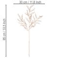 Konstgjord gren med små bär, 85 cm | Floristik24.se