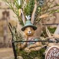 Floristik24 Deco kanin kanin byst dekoration figur kanin huvud 18cm