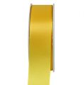Floristik24 Present- och dekorationsband 50m gult