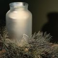Guldglitterspray för juldekorationer, 150 ml | Floristik24.se