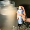 Guldglitterspray för juldekorationer, 150 ml | Floristik24.se
