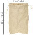 Jutepåse 20×10 cm H30 cm Presentpåse | Floristik24.se