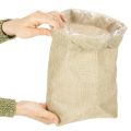 Jutepåse 20×10 cm H30 cm Presentpåse | Floristik24.se