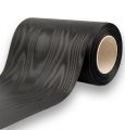 Floristik24 Svart kransband 150mm 25m