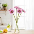 Konstgjorda Gerberablommor, Lila, 47 cm, 6 stycken | Floristik24.se