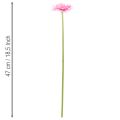 Konstgjorda Gerberablommor, Rosa, 47 cm, 6 st | Floristik24.se
