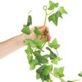 Konstgjord murgröna-girlang för rumsdekoration 173 cm | Floristik24.se