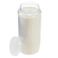 Floristik24 Oljeljus för gravlyktor gravlyktor Ø6,5cm H15cm 6 st