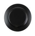 Plastplattor silver Ø17cm 10p | Floristik24.se