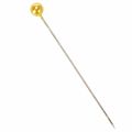 Pärlnålar Ø6mm 65mm guld | Floristik24.se