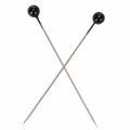 Pärlhuvudstift Ø6mm 65mm Svarta | Floristik24.se