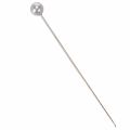 Pärlspetsstift Ø6mm 65mm silver | Floristik24.se