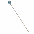 Turkosa pärlhalsstift, Ø6mm, 65mm | Floristik24.se