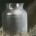 Silverspray snöspray glitter för fönster och vinterdekoration 150ml | Floristik24.se