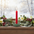 Koniska ljusstakar lämpliga för blomsterarrangemang och dekorationer, 10 cm, 2 stycken | Floristik24.se