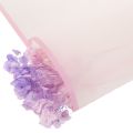 Transmatt Rosa Våtbeständig Blomsterfilm 57cm Tillskuren för Buketter 20st | Floristik24.se
